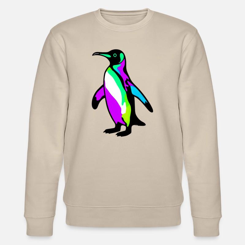 Penguin - Stanley/Stella CHANGER Unisex Organic Sweatshirt - beige