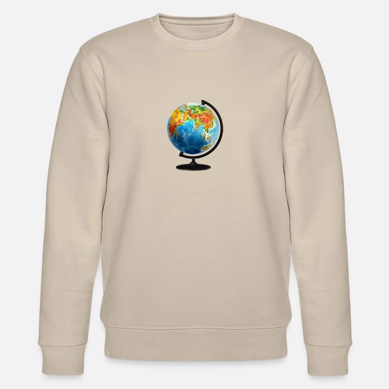 Globus - Stanley/Stella Unisex Bio-Sweatshirt CHANGER  - Beige
