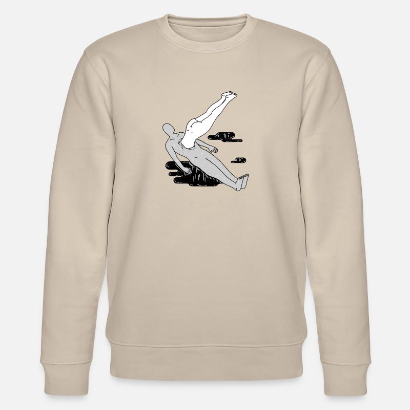 Headfirst - Sweat bio CHANGER Stanley/Stella Unisexe - beige