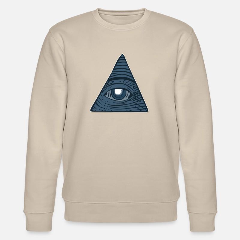 Illuminati - Sweat bio CHANGER Stanley/Stella Unisexe - beige
