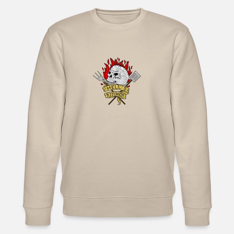 Hell's Kitchen - Stanley/Stella Unisex Bio-Sweatshirt CHANGER  - Beige