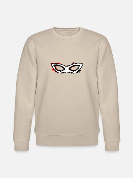 Persona mask - Stanley/Stella Unisex Bio-Sweatshirt CHANGER  - Beige