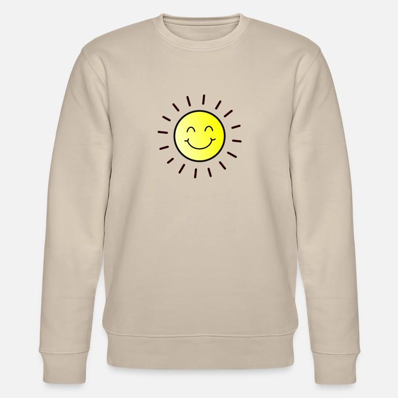 Soleil d'été - Sweat bio CHANGER Stanley/Stella Unisexe - beige