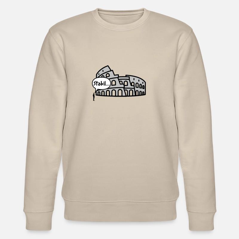 Stabil! - Stanley/Stella Unisex Bio-Sweatshirt CHANGER  - Beige