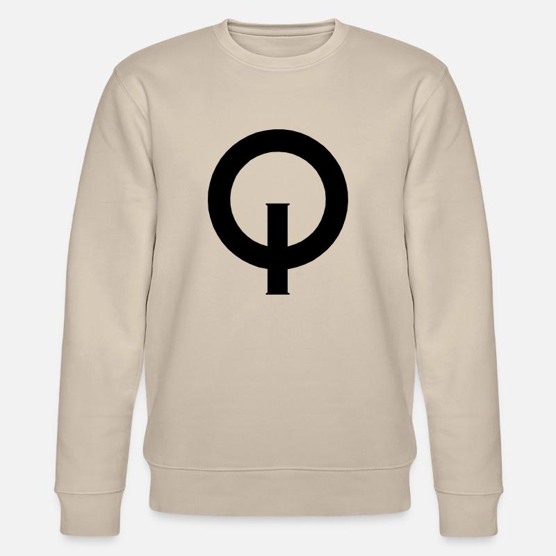 Optimist - Stanley/Stella Unisex Bio-Sweatshirt CHANGER  - Beige