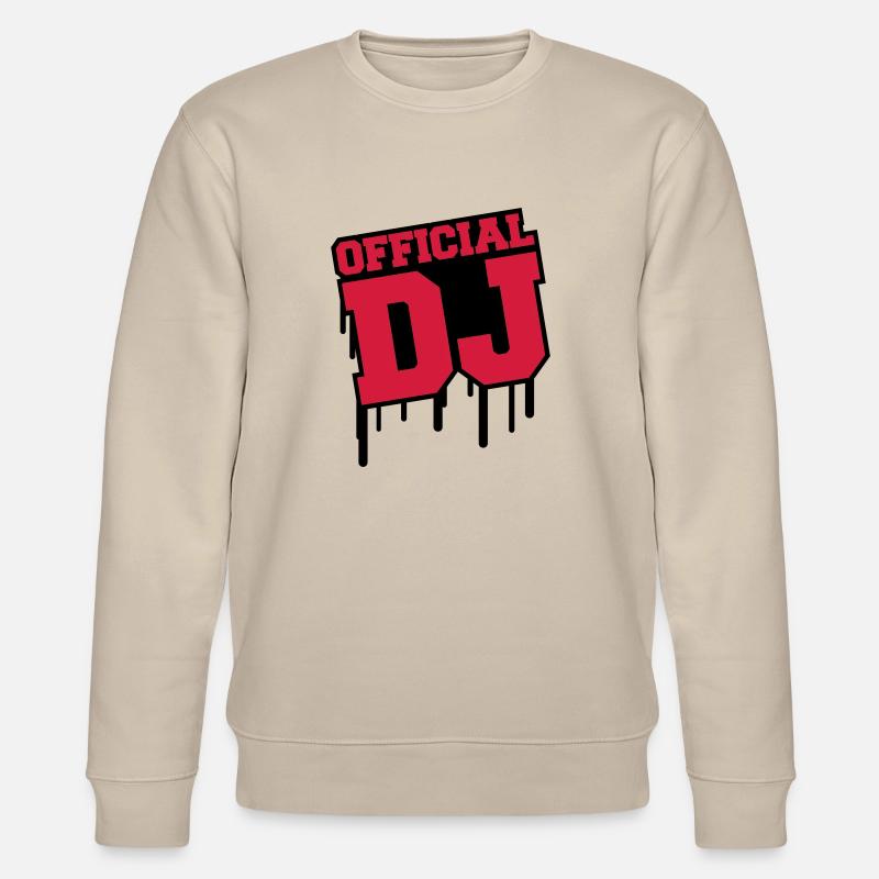 official_dj_c2 - Stanley/Stella Unisex Bio-Sweatshirt CHANGER  - Beige
