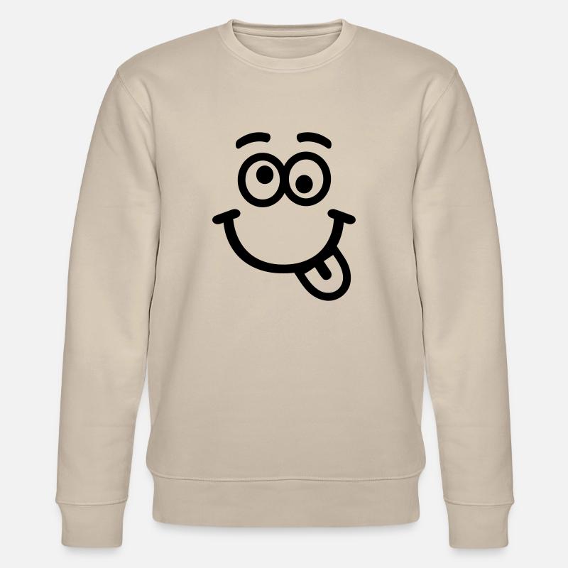 Smiley - Sweat bio CHANGER Stanley/Stella Unisexe - beige