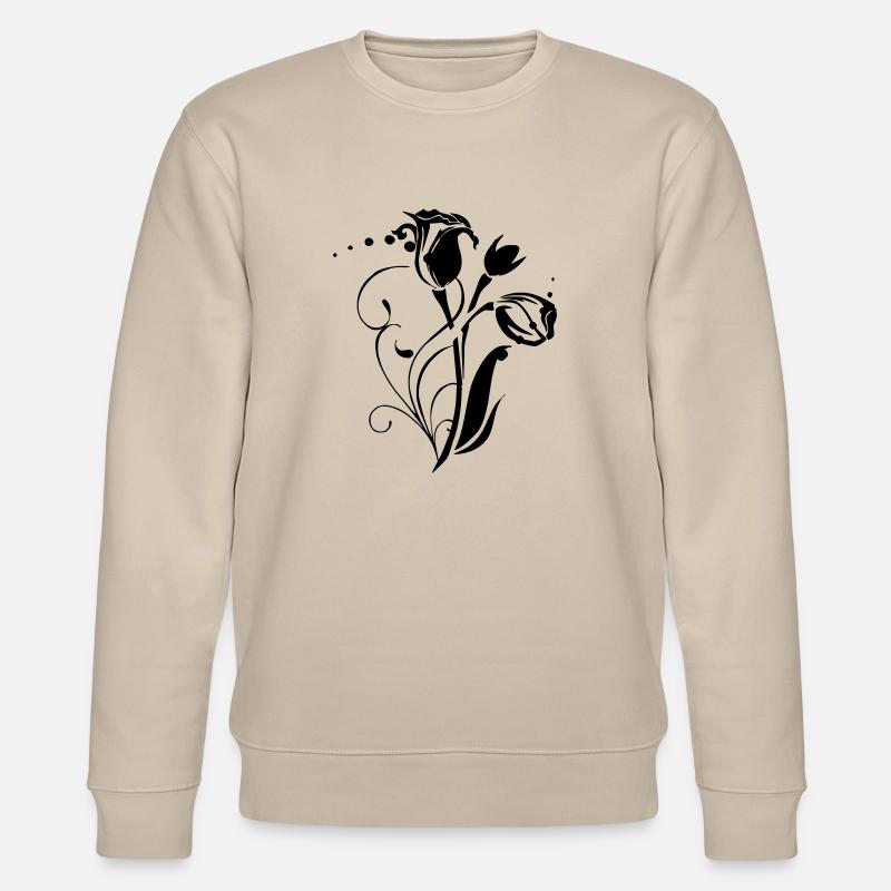 blume - Stanley/Stella Unisex Bio-Sweatshirt CHANGER  - Beige