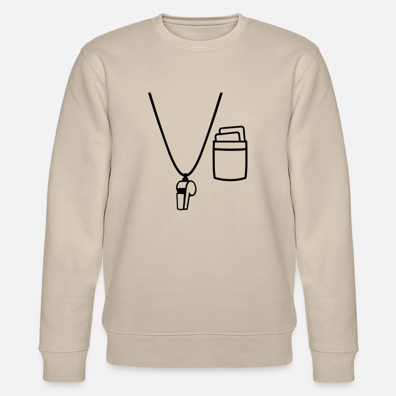 Arbitre - Sweat bio CHANGER Stanley/Stella Unisexe - beige