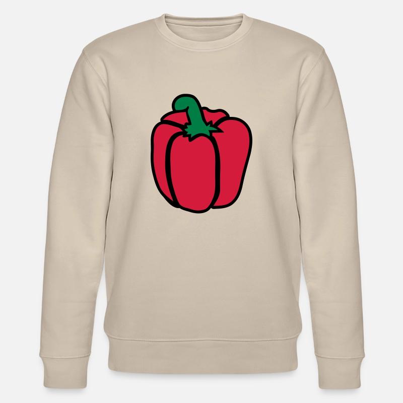 Paprika - Sweat bio CHANGER Stanley/Stella Unisexe - beige
