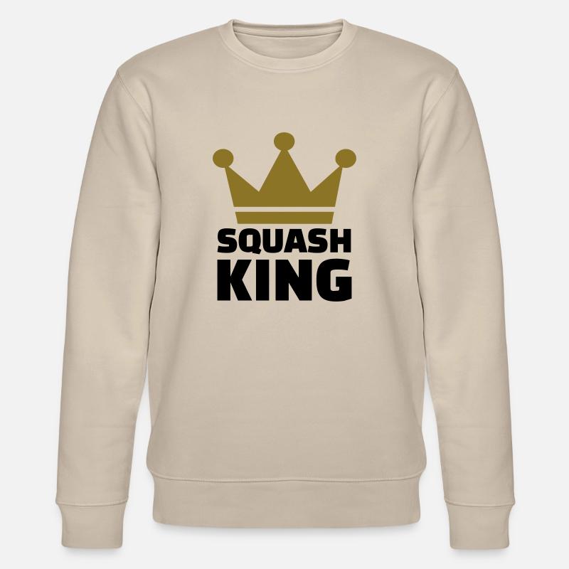 Squash - Stanley/Stella Unisex Bio-Sweatshirt CHANGER  - Beige