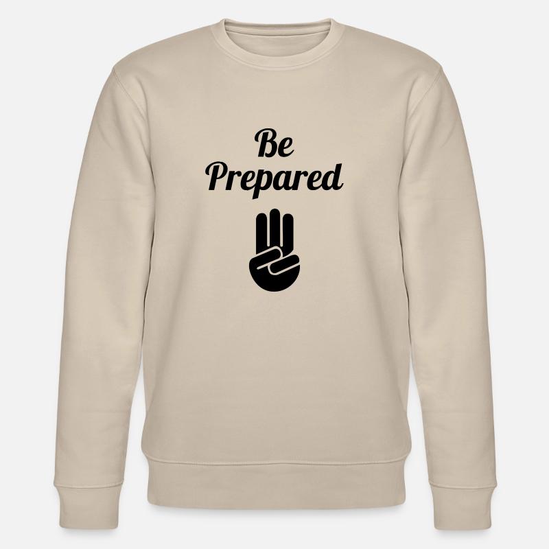 scout / scouting / scoutisme / guide - Sweat bio CHANGER Stanley/Stella Unisexe - beige