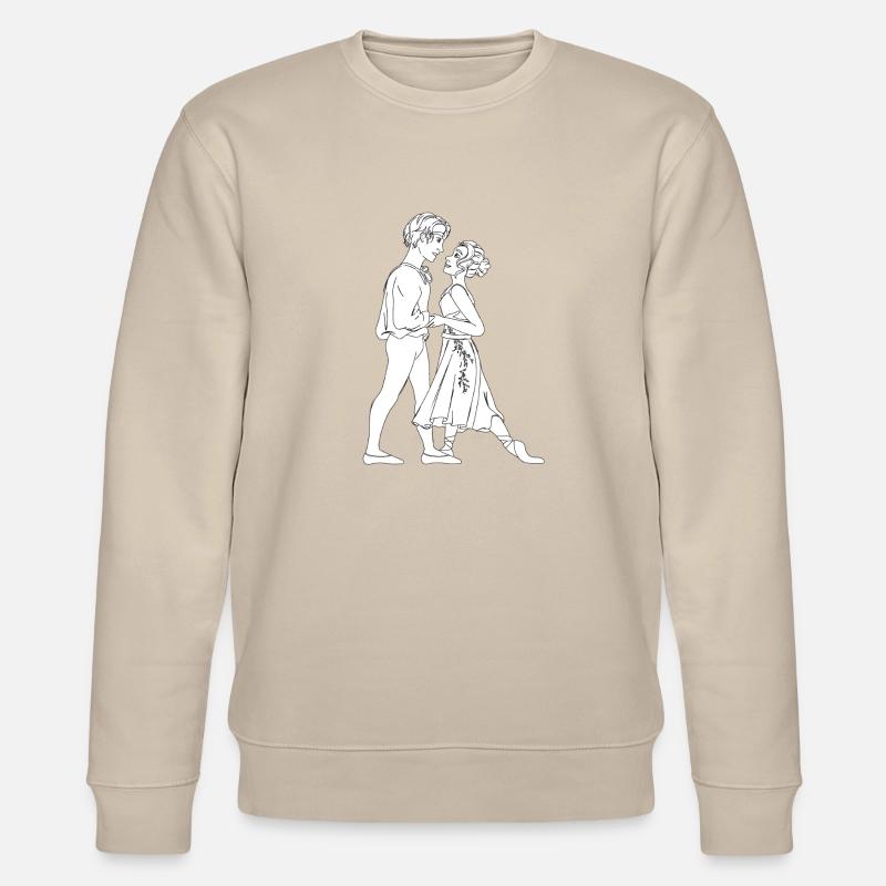 Danseurs de ballet - Sweat bio CHANGER Stanley/Stella Unisexe - beige