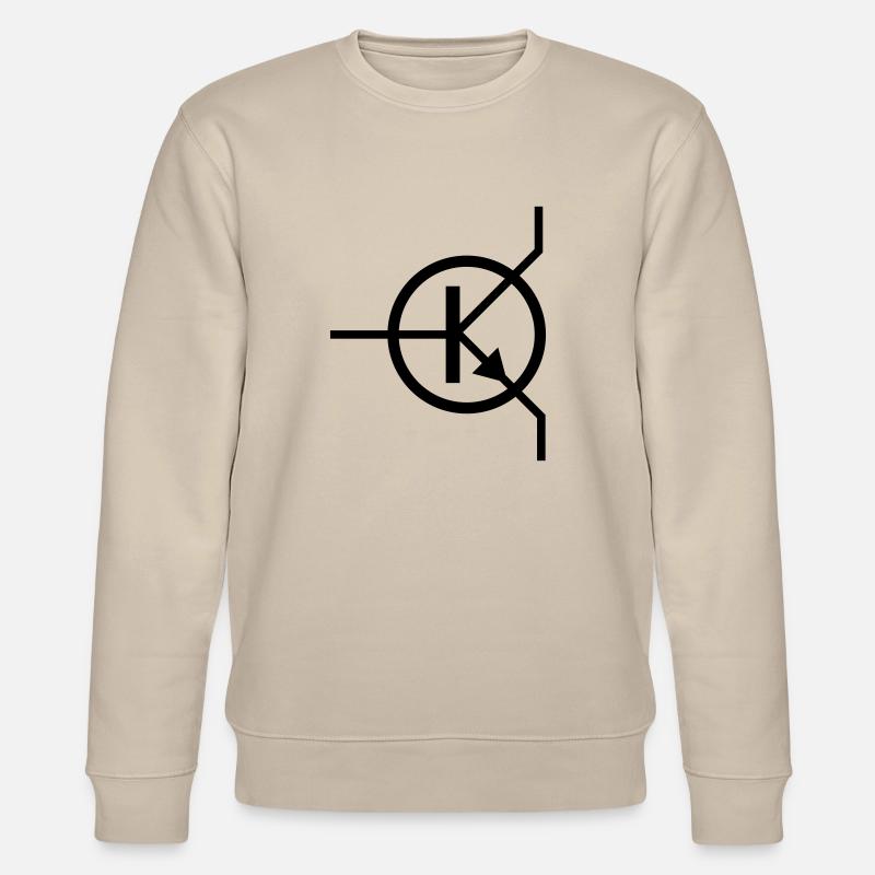 Transistor - Sweat bio CHANGER Stanley/Stella Unisexe - beige