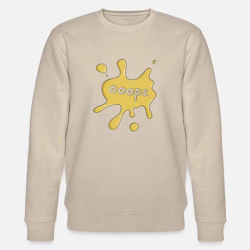 place ooops - Sweat bio CHANGER Stanley/Stella Unisexe - beige