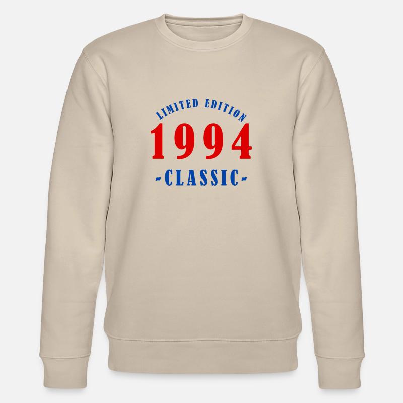 1994 - Stanley/Stella Unisex Bio-Sweatshirt CHANGER  - Beige