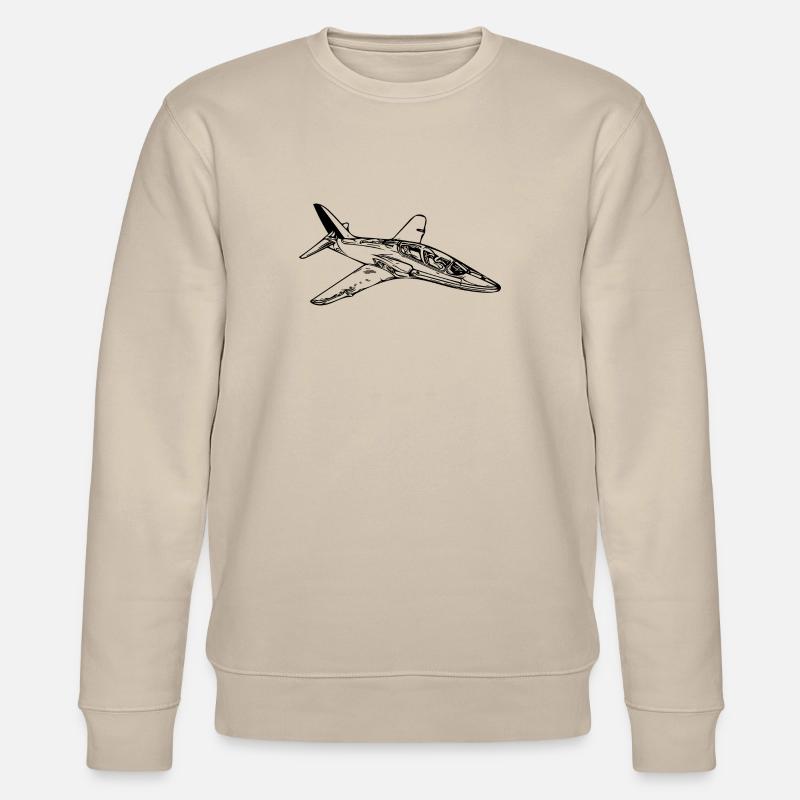 Avion Jet Flyer élégant - Sweat bio CHANGER Stanley/Stella Unisexe - beige