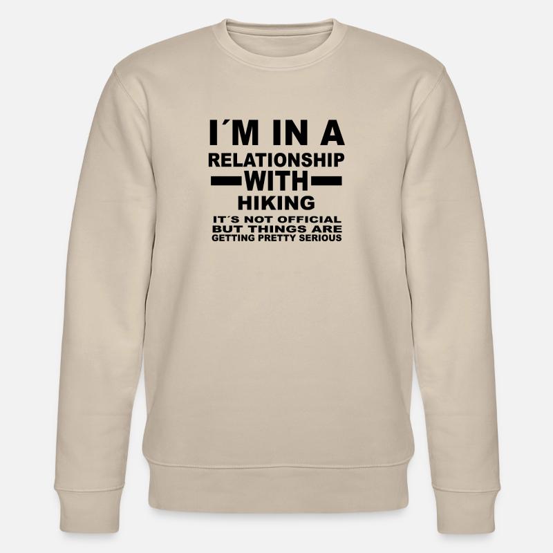 relation avec HIKING - Sweat bio CHANGER Stanley/Stella Unisexe - beige