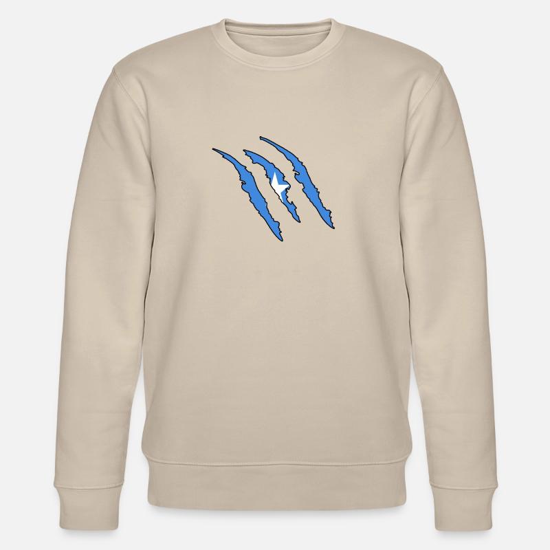 griffe cadeau Somalie Wildland native - Sweat bio CHANGER Stanley/Stella Unisexe - beige