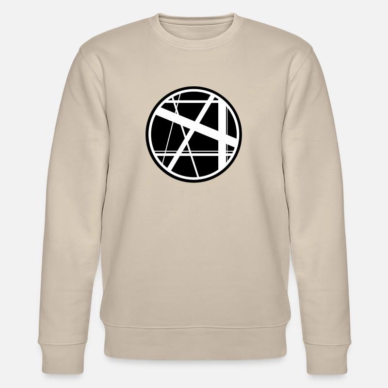 lignes - Sweat bio CHANGER Stanley/Stella Unisexe - beige