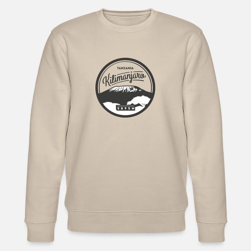 Kilimanjaro - Stanley/Stella Unisex Bio-Sweatshirt CHANGER  - Beige