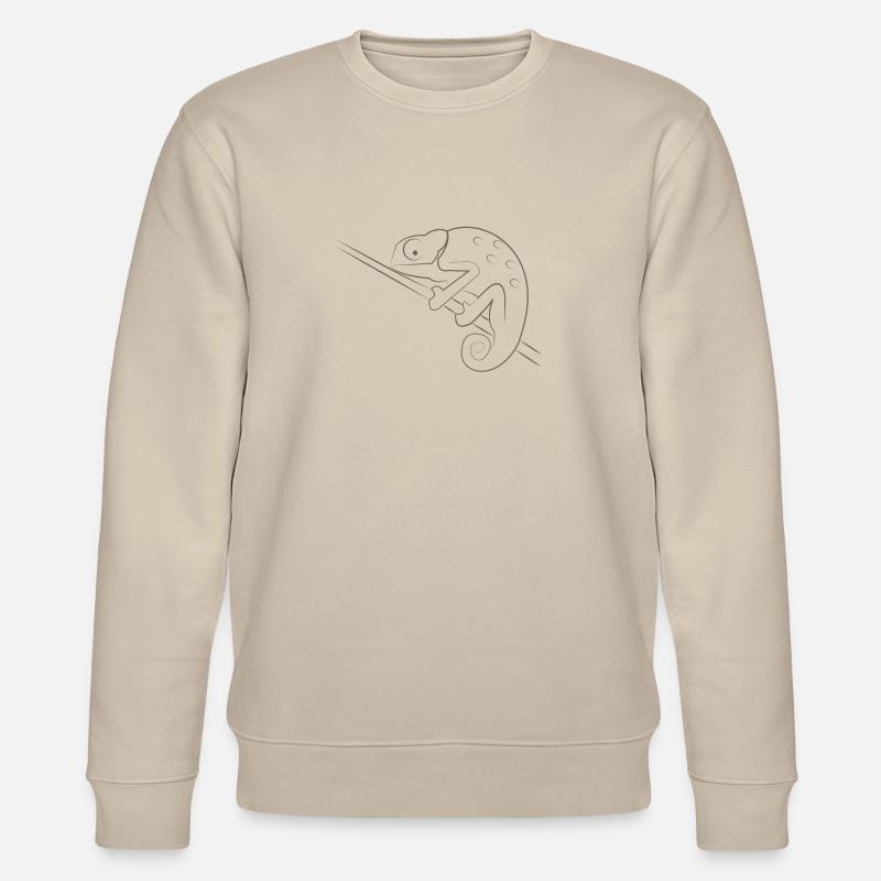chamaeleon - Stanley/Stella CHANGER Unisex Organic Sweatshirt - beige