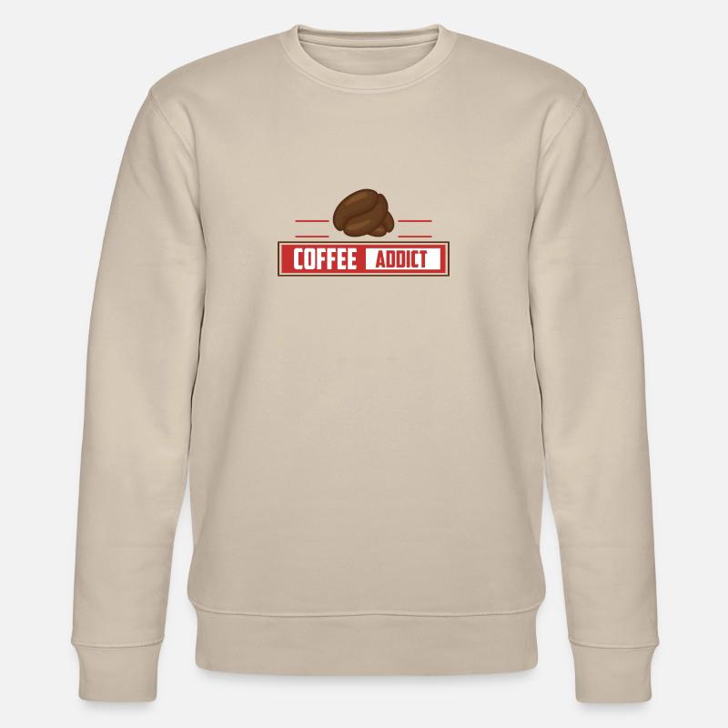 ADICE DE CAFE - Sweat bio CHANGER Stanley/Stella Unisexe - beige