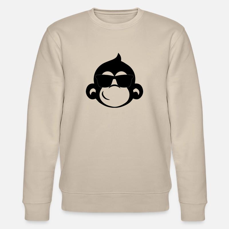 Singe cool - Sweat bio CHANGER Stanley/Stella Unisexe - beige