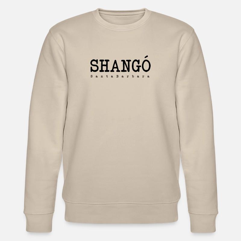 Shango - Santa Barbara - Sweat bio CHANGER Stanley/Stella Unisexe - beige