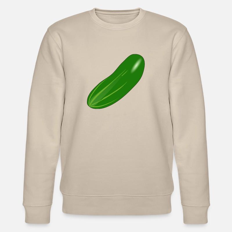 Gurke - Stanley/Stella Unisex Bio-Sweatshirt CHANGER  - Beige