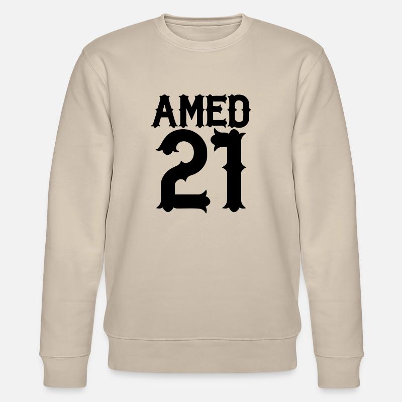 Amed - Stanley/Stella Unisex Bio-Sweatshirt CHANGER - Beige