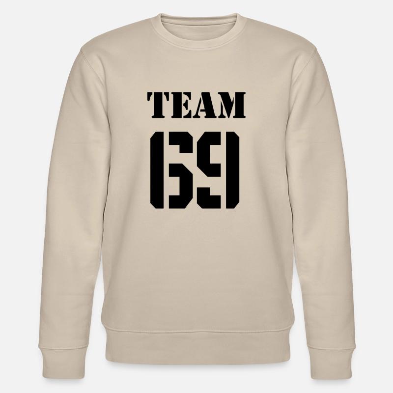 Team-69 - Stanley/Stella Unisex Bio-Sweatshirt CHANGER  - Beige