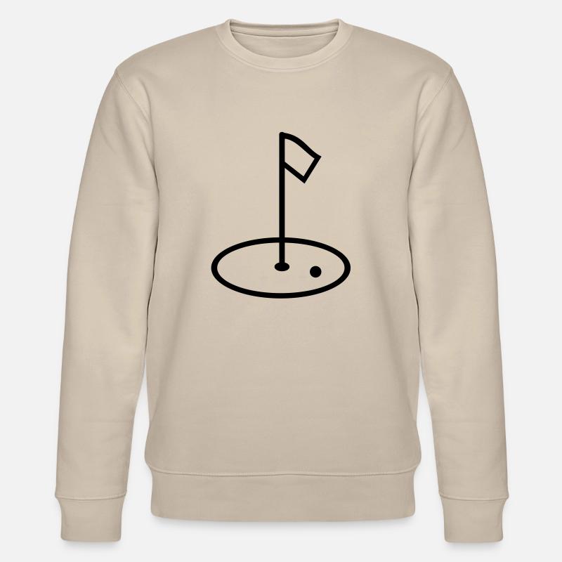 Golf - Stanley/Stella Unisex Bio-Sweatshirt CHANGER  - Beige