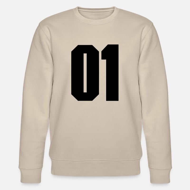 No. 01 - Stanley/Stella Unisex Bio-Sweatshirt CHANGER  - Beige