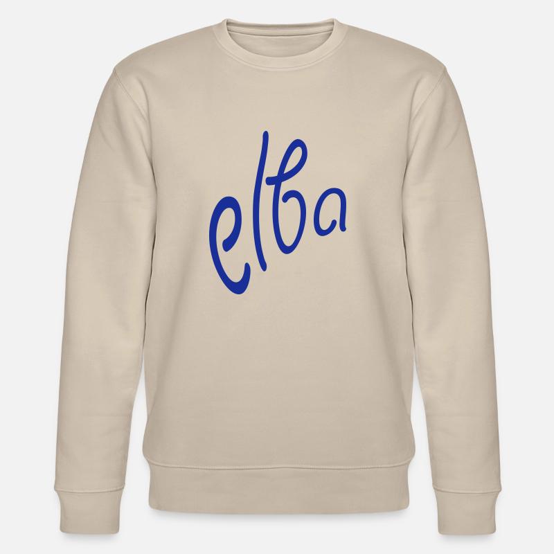 Elba - Stanley/Stella Unisex Bio-Sweatshirt CHANGER  - Beige