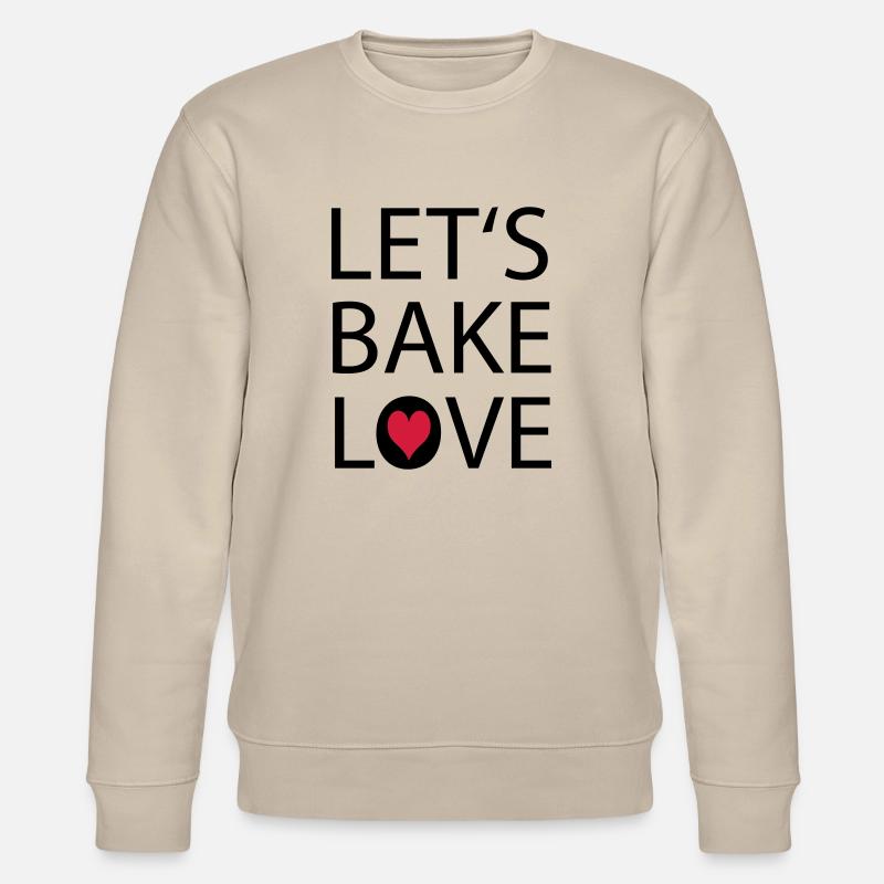 Cuisson - Sweat bio CHANGER Stanley/Stella Unisexe - beige