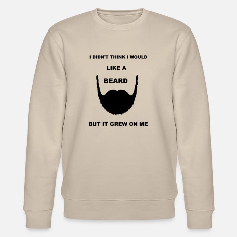 Beard - Stanley/Stella Unisex Bio-Sweatshirt CHANGER  - Beige