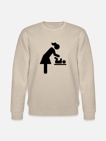 Baby - Stanley/Stella Unisex Bio-Sweatshirt CHANGER - Beige