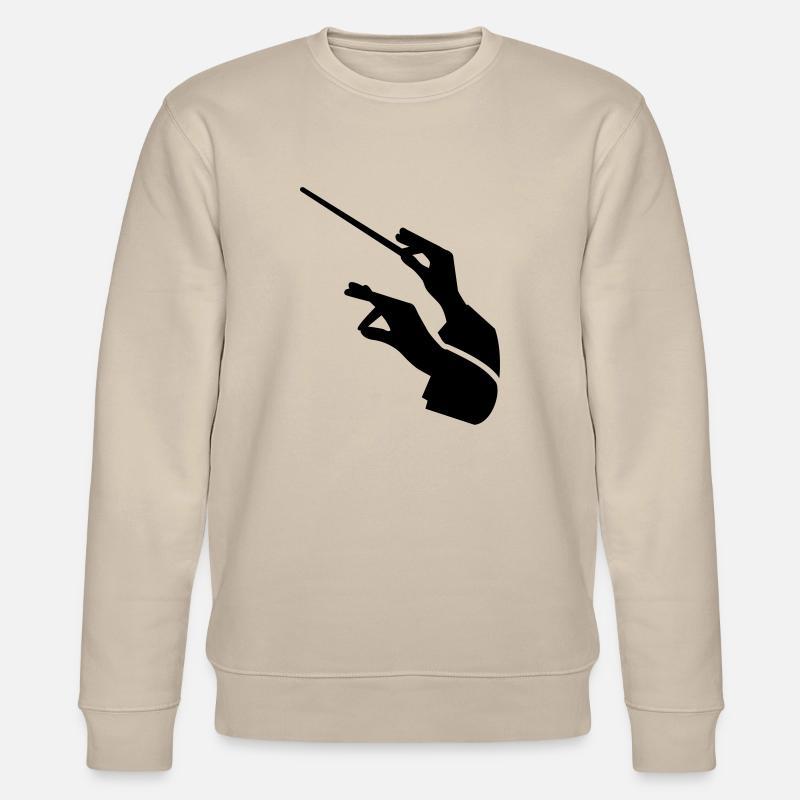 Chef d'orchestre - Sweat bio CHANGER Stanley/Stella Unisexe - beige