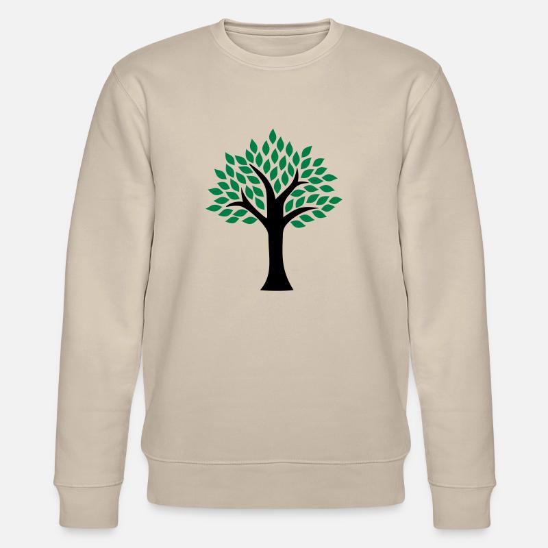 Baum - Stanley/Stella Unisex Bio-Sweatshirt CHANGER  - Beige