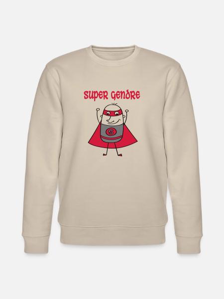Super gendre - Sweat bio CHANGER Stanley/Stella Unisexe - beige