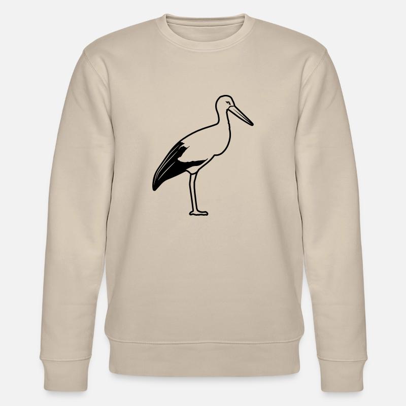 stands de cigogne - Sweat bio CHANGER Stanley/Stella Unisexe - beige