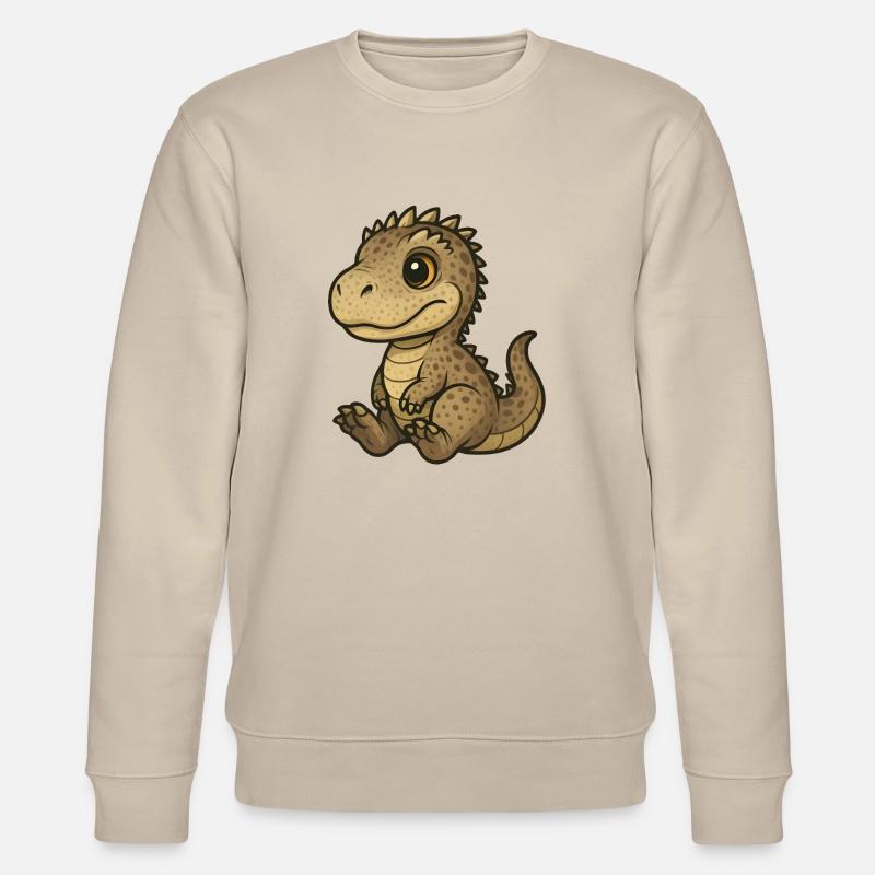 Carcha Chibi - Stanley/Stella Unisex Bio-Sweatshirt CHANGER  - Beige