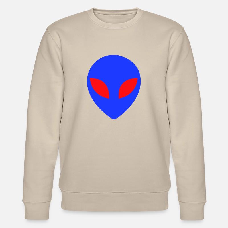 Alien - Stanley/Stella Unisex Bio-Sweatshirt CHANGER - Beige