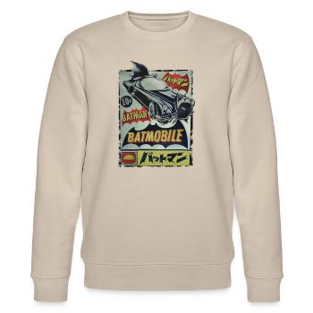 DC Comics Originals Batman En Japonais - Sweat bio CHANGER Stanley/Stella Unisexe - beige - Devant - Nik (191cm) & Marisol (170cm)