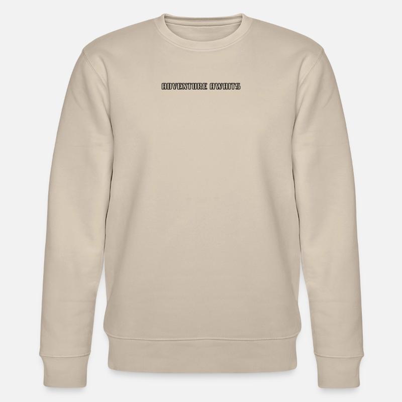 Randonnée - L’aventure vous attend - Sweat bio CHANGER Stanley/Stella Unisexe - beige