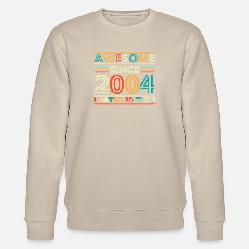 Impressive since 2004 - Stanley/Stella CHANGER Unisex Organic Sweatshirt - beige