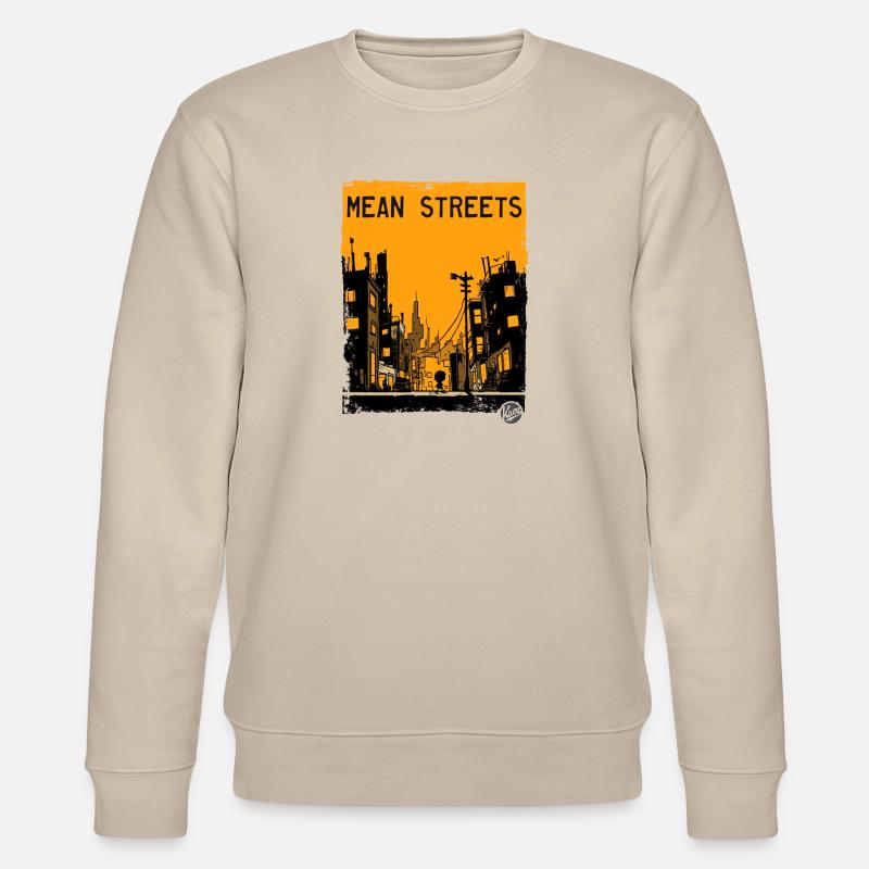 Gemeine Straßen - Stanley/Stella Unisex Bio-Sweatshirt CHANGER  - Beige