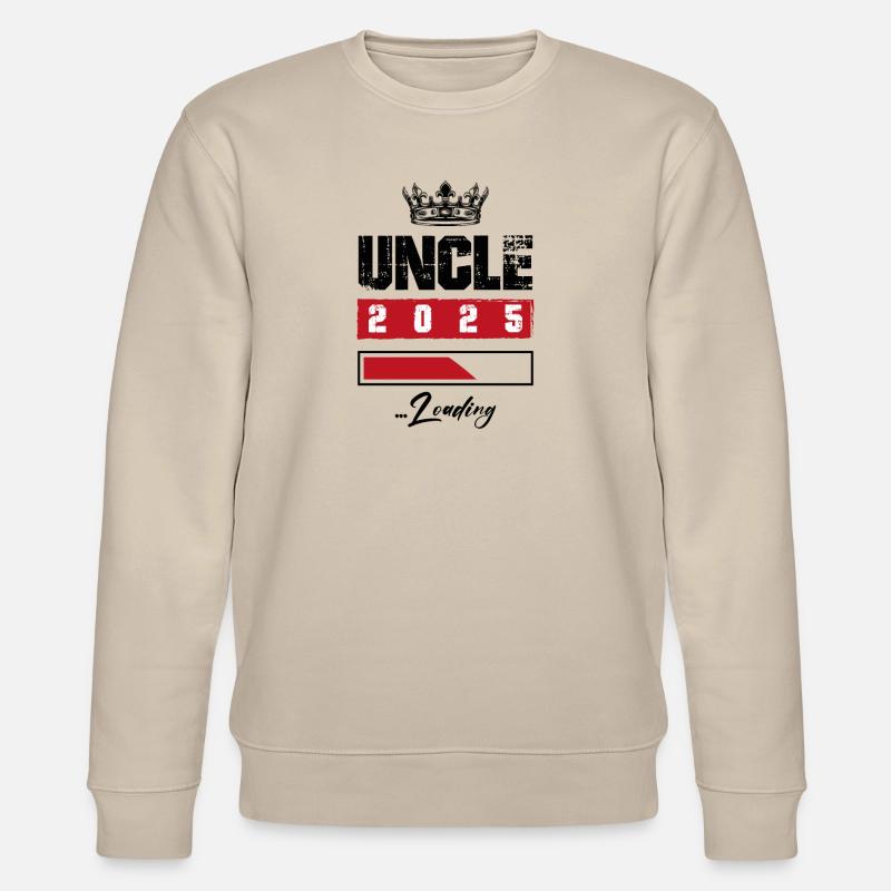 Uncle 2025 Loading - Stanley/Stella CHANGER Unisex Organic Sweatshirt - beige