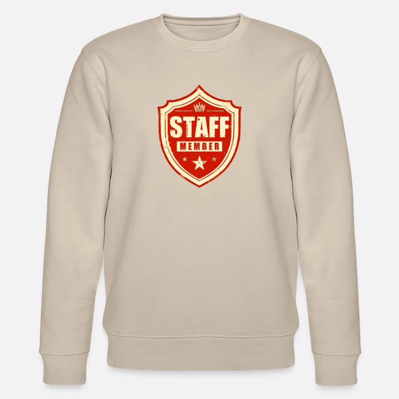 Staff Member - Stanley/Stella Unisex Bio-Sweatshirt CHANGER  - Beige